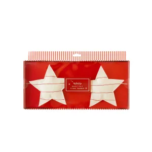 BEC1002 - Believe Felt Striped Star Banner