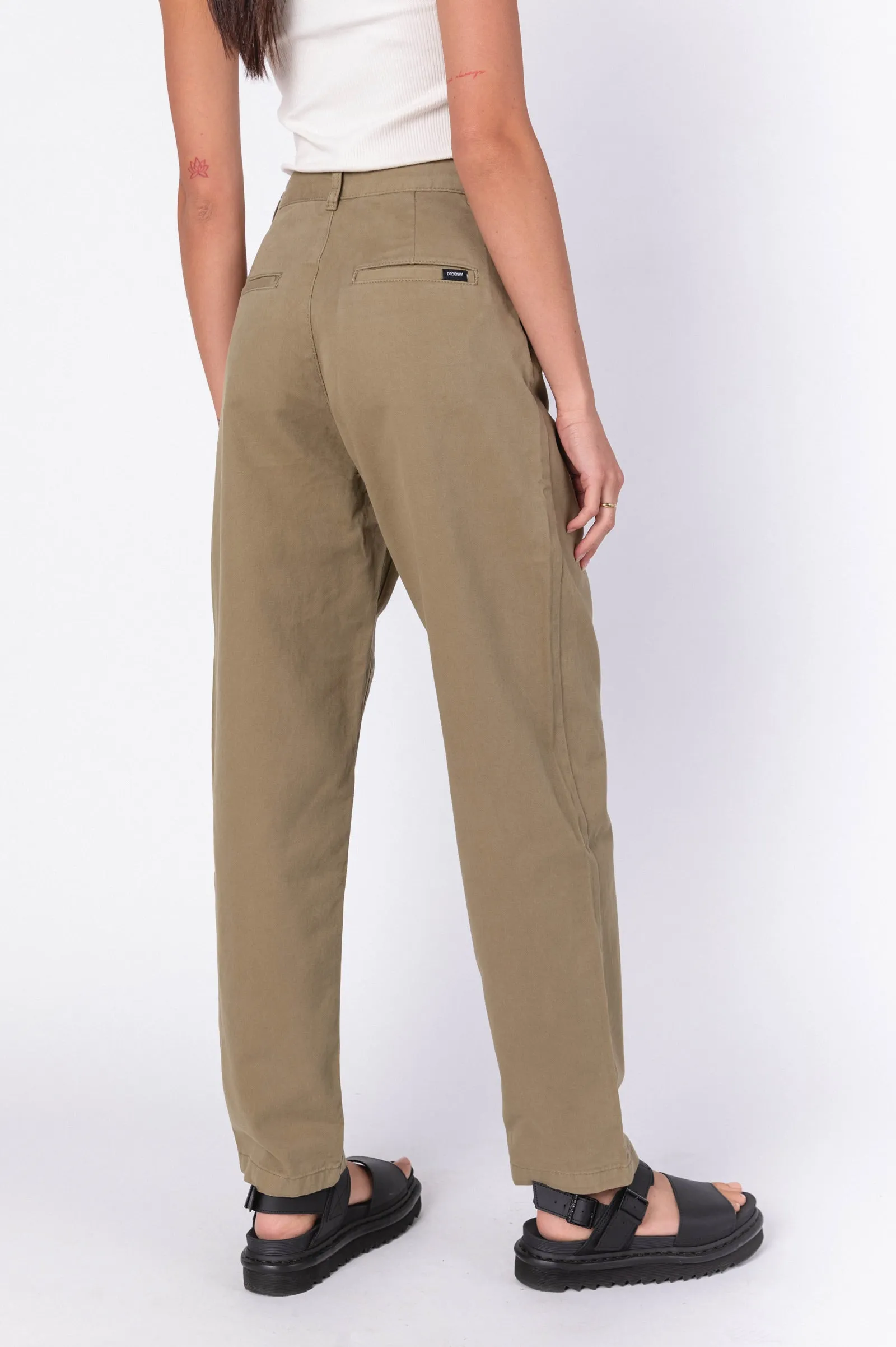 Bella Pants - Olive - Final Sale