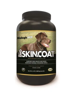 BiologicVet BioSkin & Coat Natural Antihistamine Formula for Dogs & Cats 3.5 lb Powder