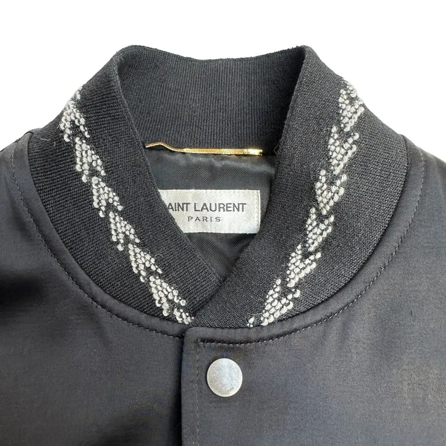 Black Bohemian Bomber Jacket - S/M