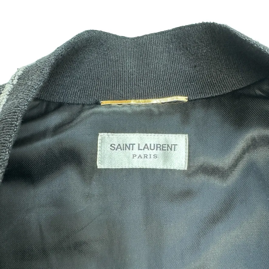 Black Bohemian Bomber Jacket - S/M