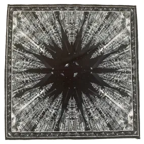Black Forest Scarf by fox savant
