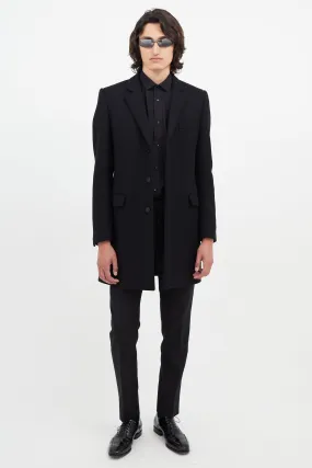 Black Wool Coat