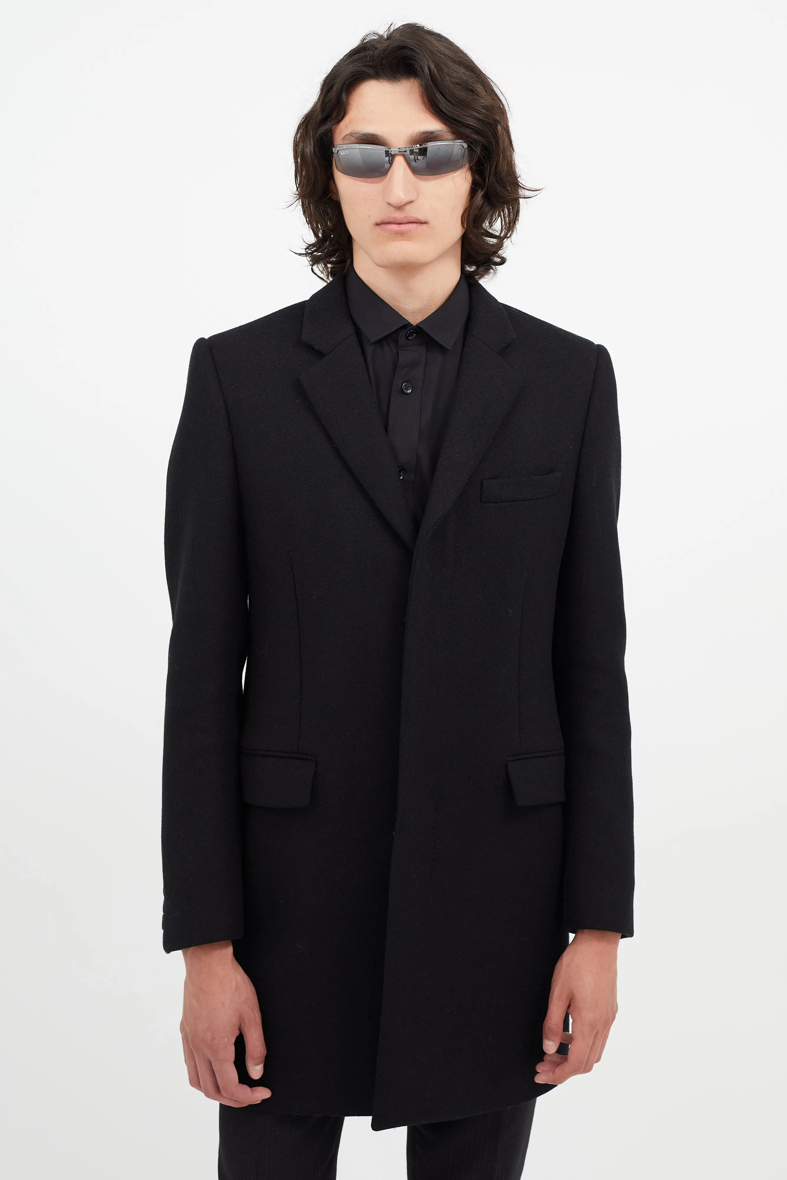 Black Wool Coat