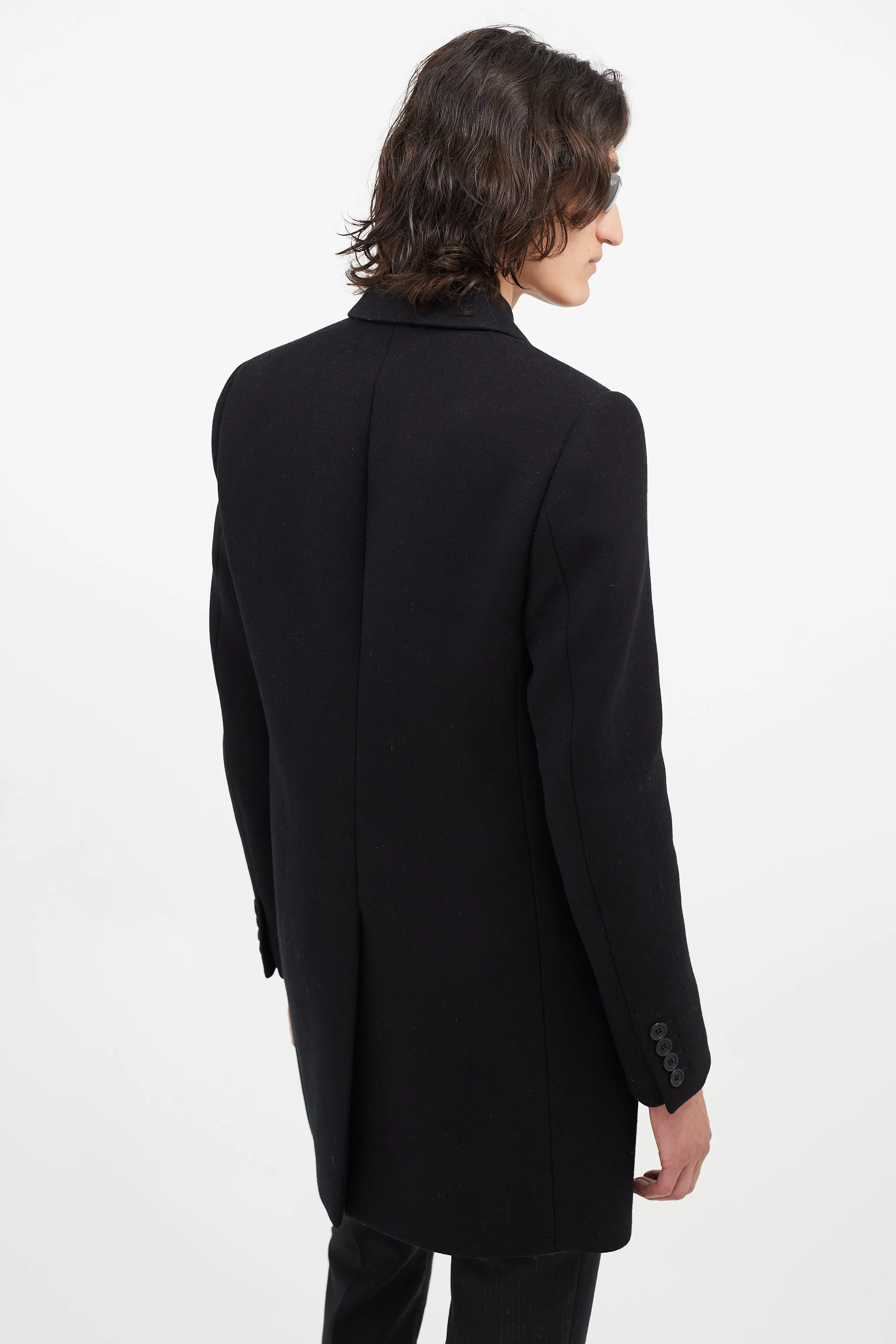 Black Wool Coat