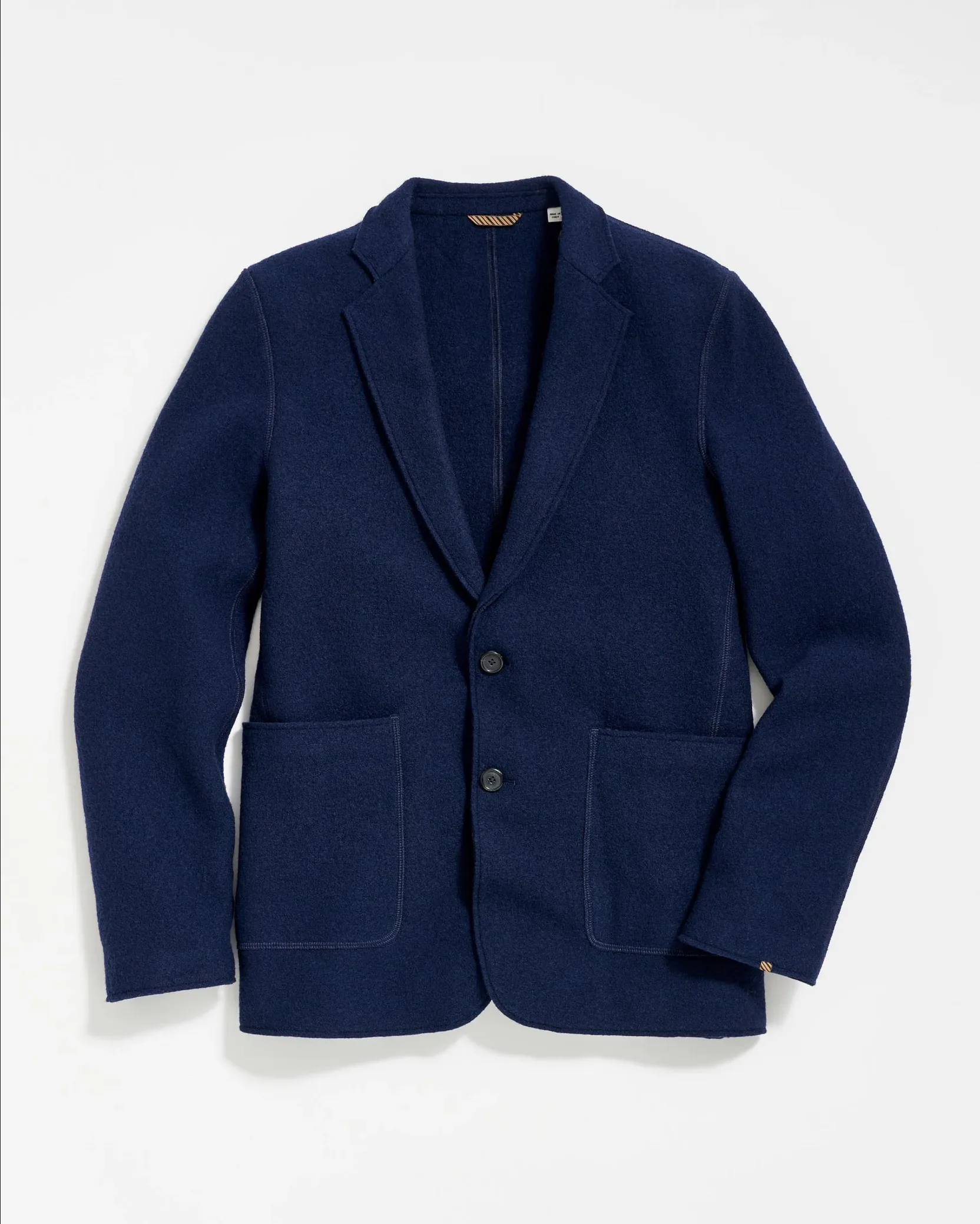 Boiled Wool Sport Coat