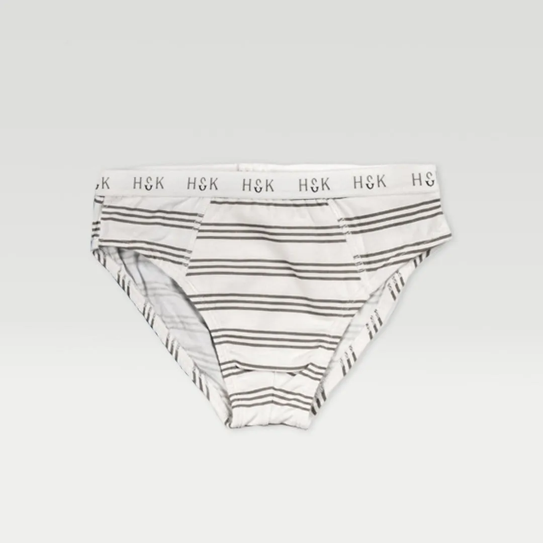 Boys Brief, Pack of 3, Bio-wash Cotton Antibacterial Finish  (1-10 Years)
