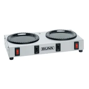 BUNN-O-MATIC 06310.6000 Coffee Warmer with Two 100W Warmers at 120v