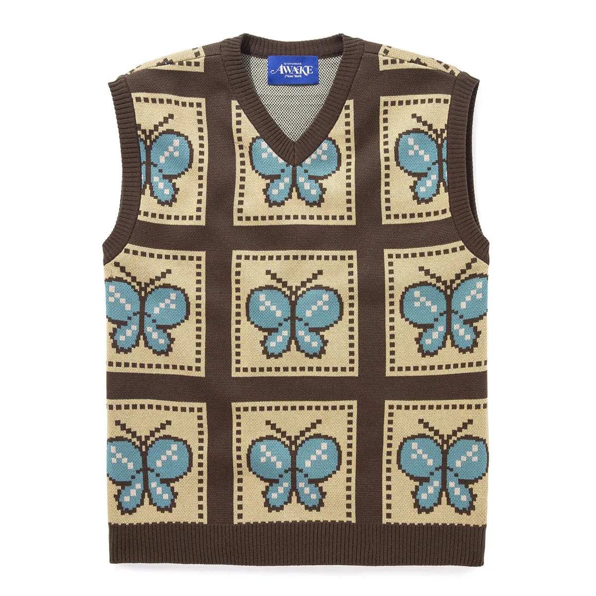 BUTTERFLY SWEATER VEST