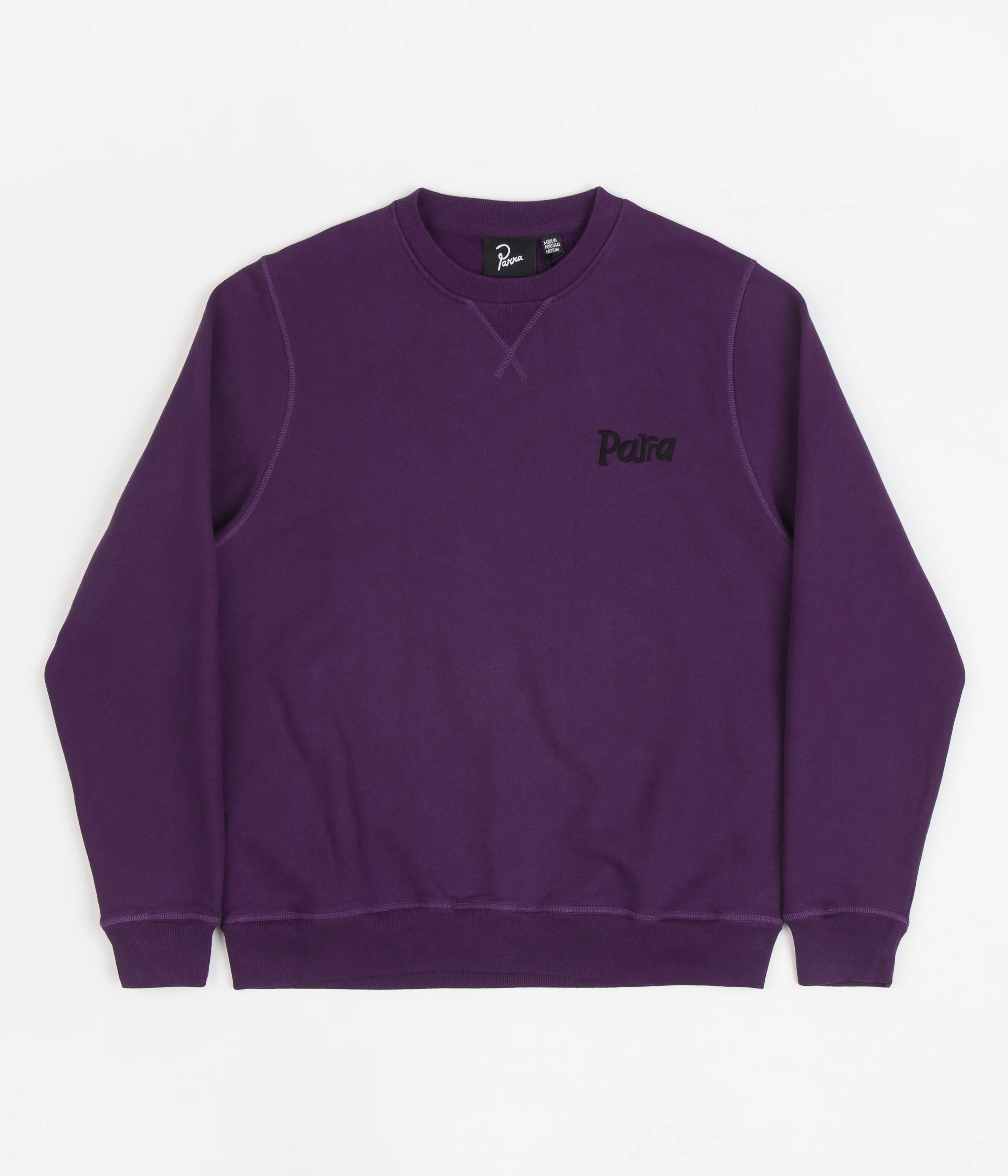 by Parra Rushed Sugar Crewneck Sweatshirt - Purple
