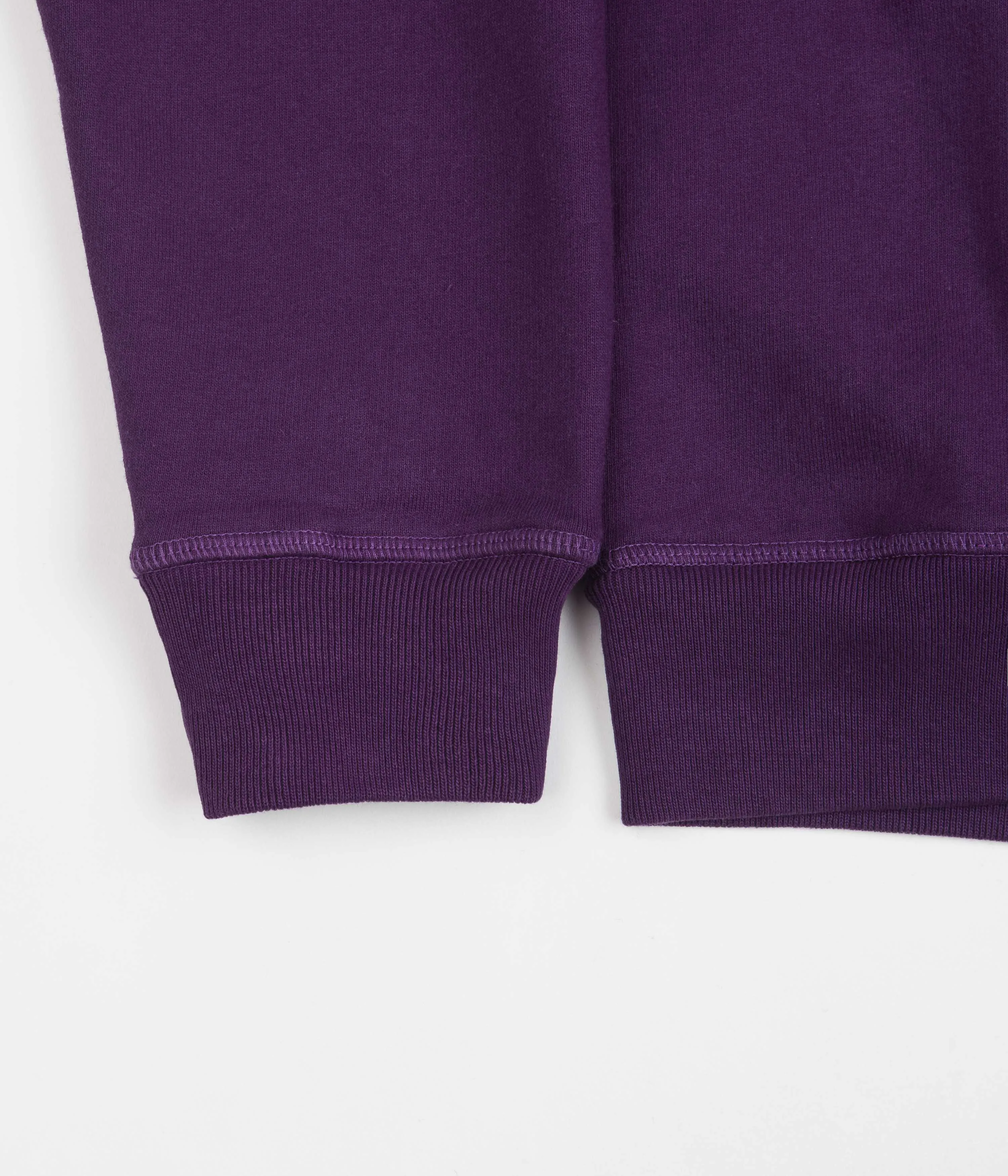by Parra Rushed Sugar Crewneck Sweatshirt - Purple