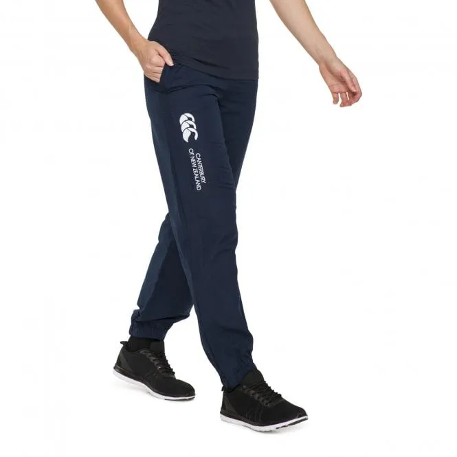 Canterbury Womens Cuffed Hem Stadium Pant - Navy
