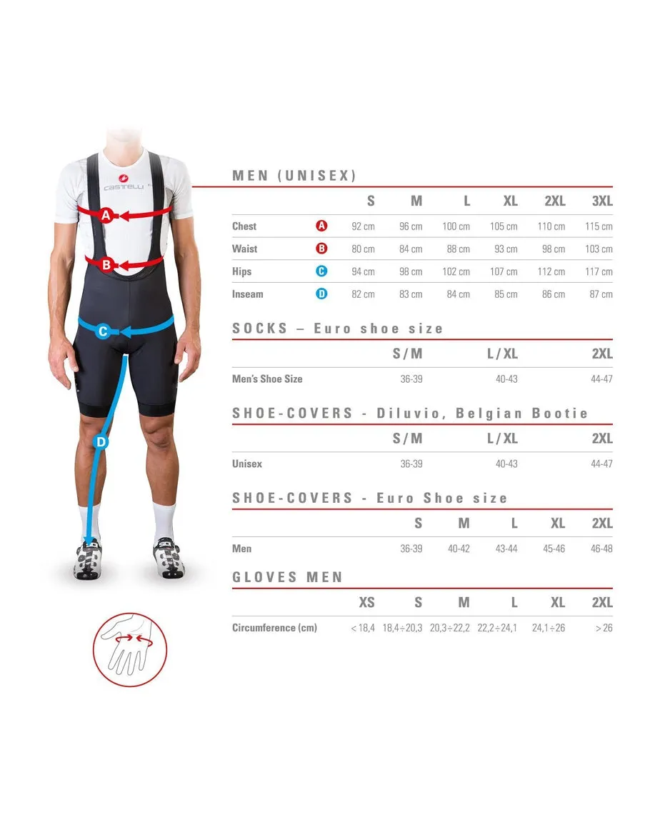 CASTELLI ALPHA ROS LIGHT JACKET MATADOR RED BLACK