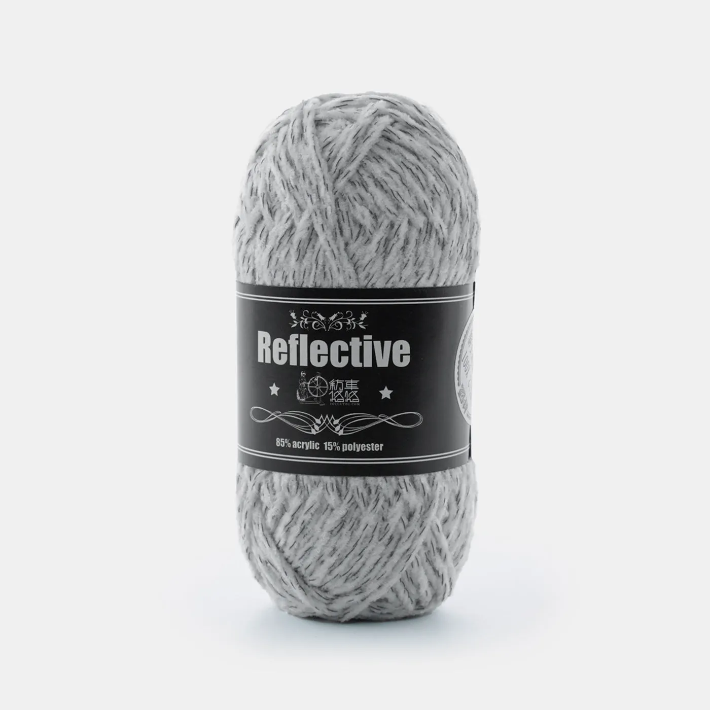 Chenille Reflective Yarn