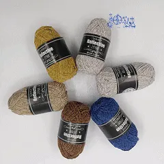 Chenille Reflective Yarn