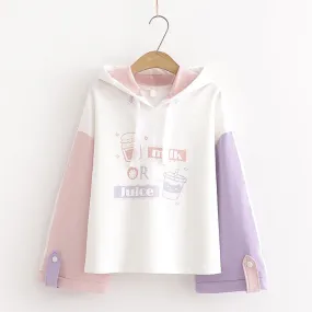 Chic cute Sweatshirt PL50729