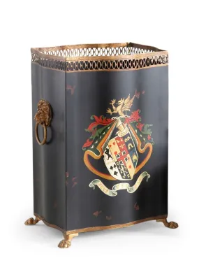 Coat/Arms Wastebskt