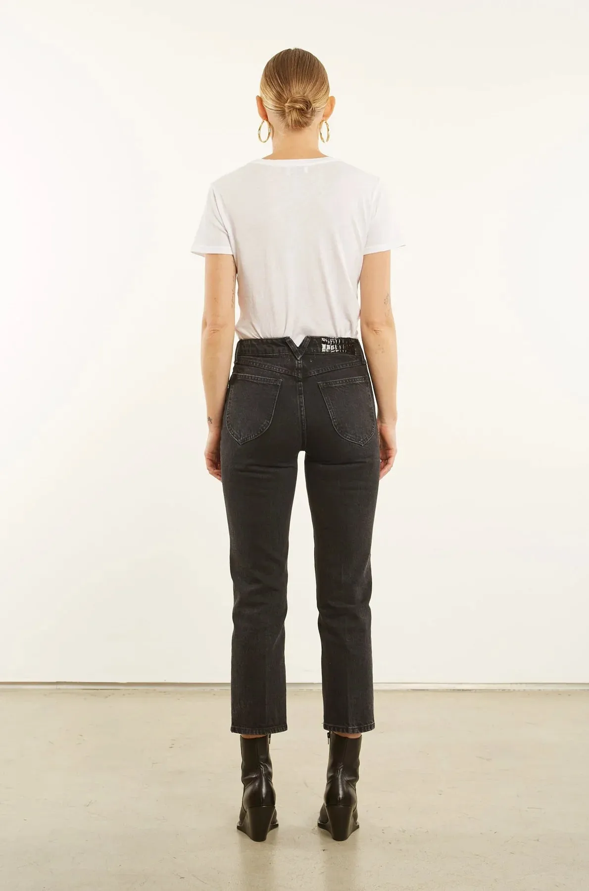 CROP STRAIGHT LEG - JONES