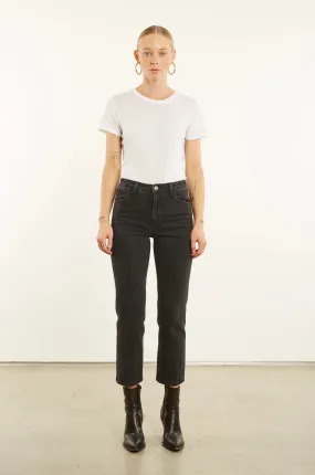 CROP STRAIGHT LEG - JONES