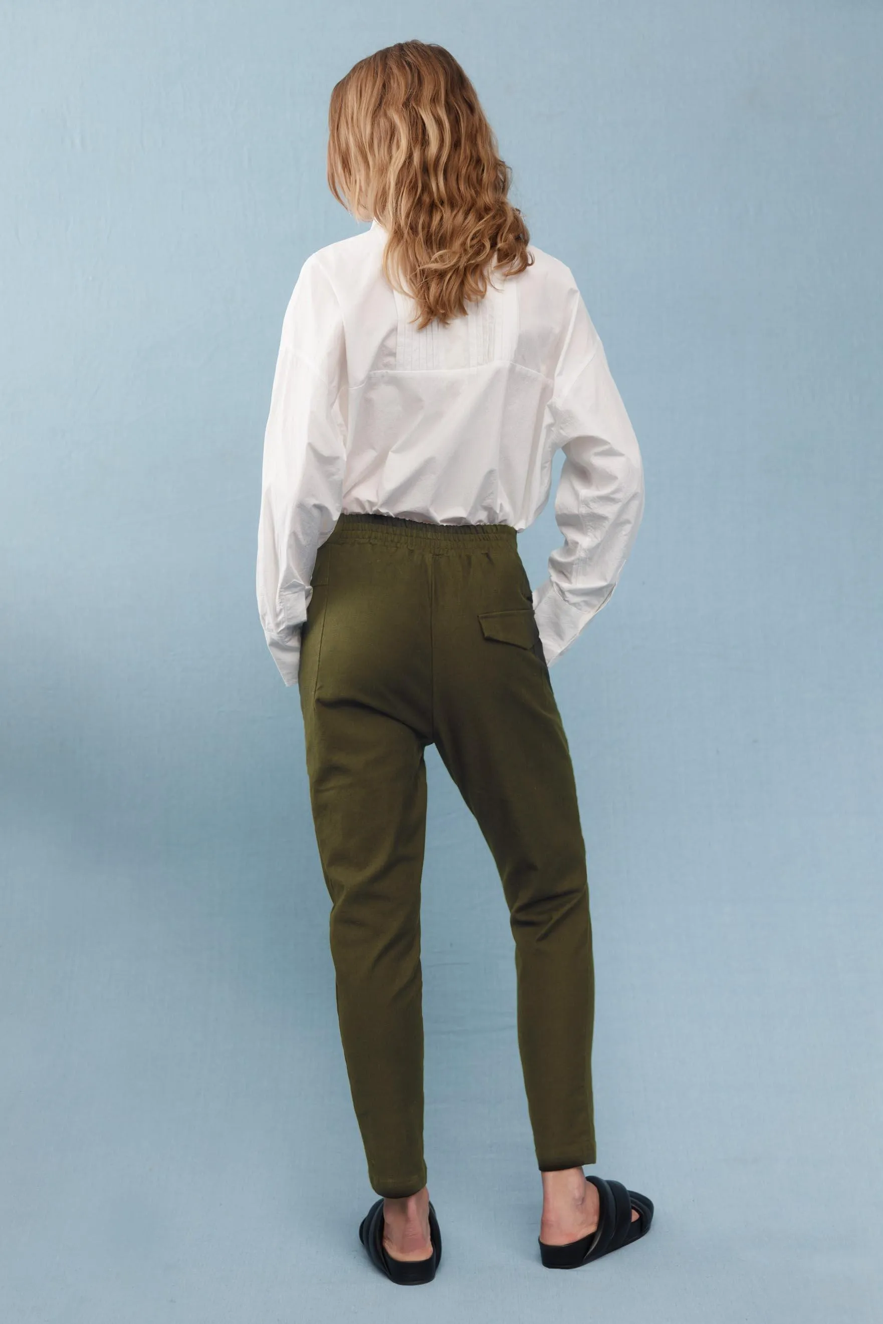 Donni Pant | Olive
