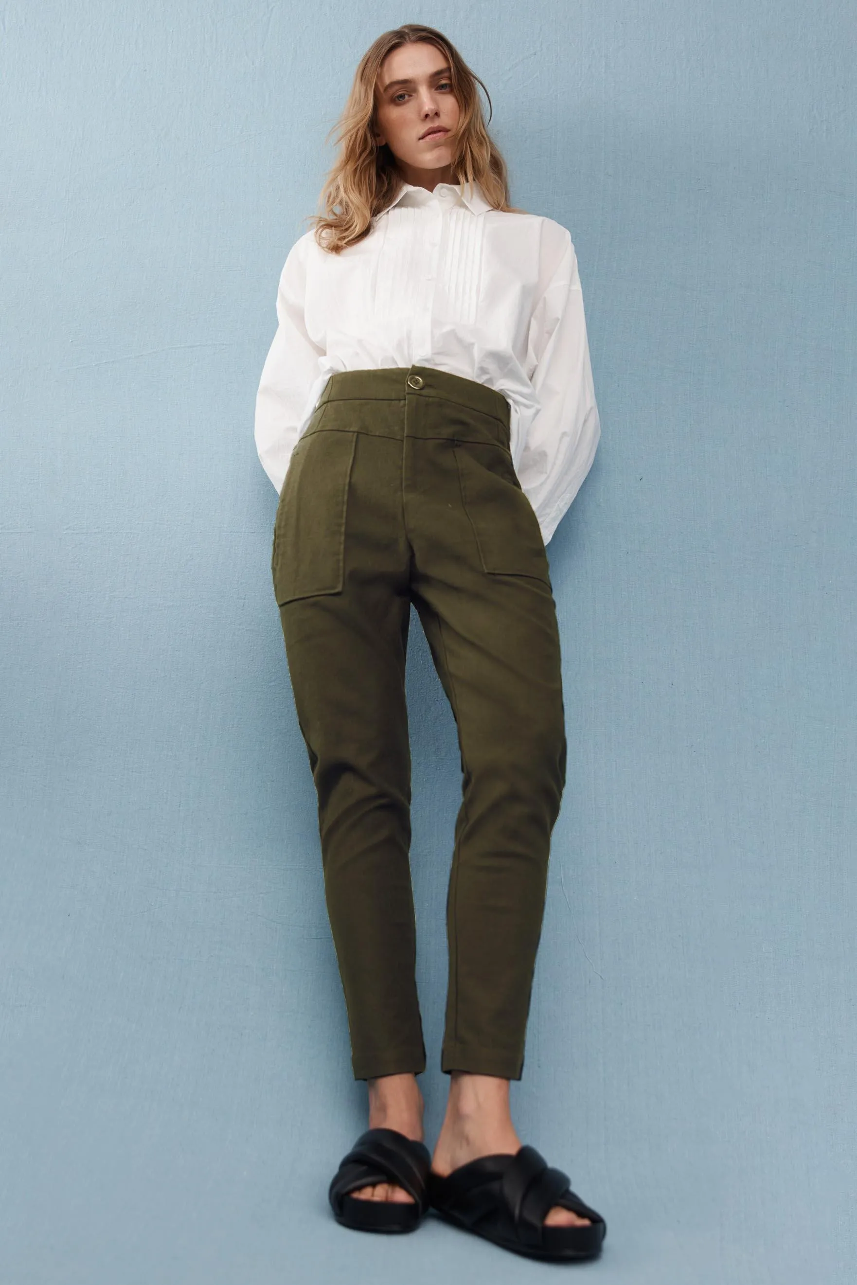 Donni Pant | Olive