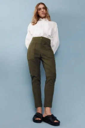 Donni Pant | Olive