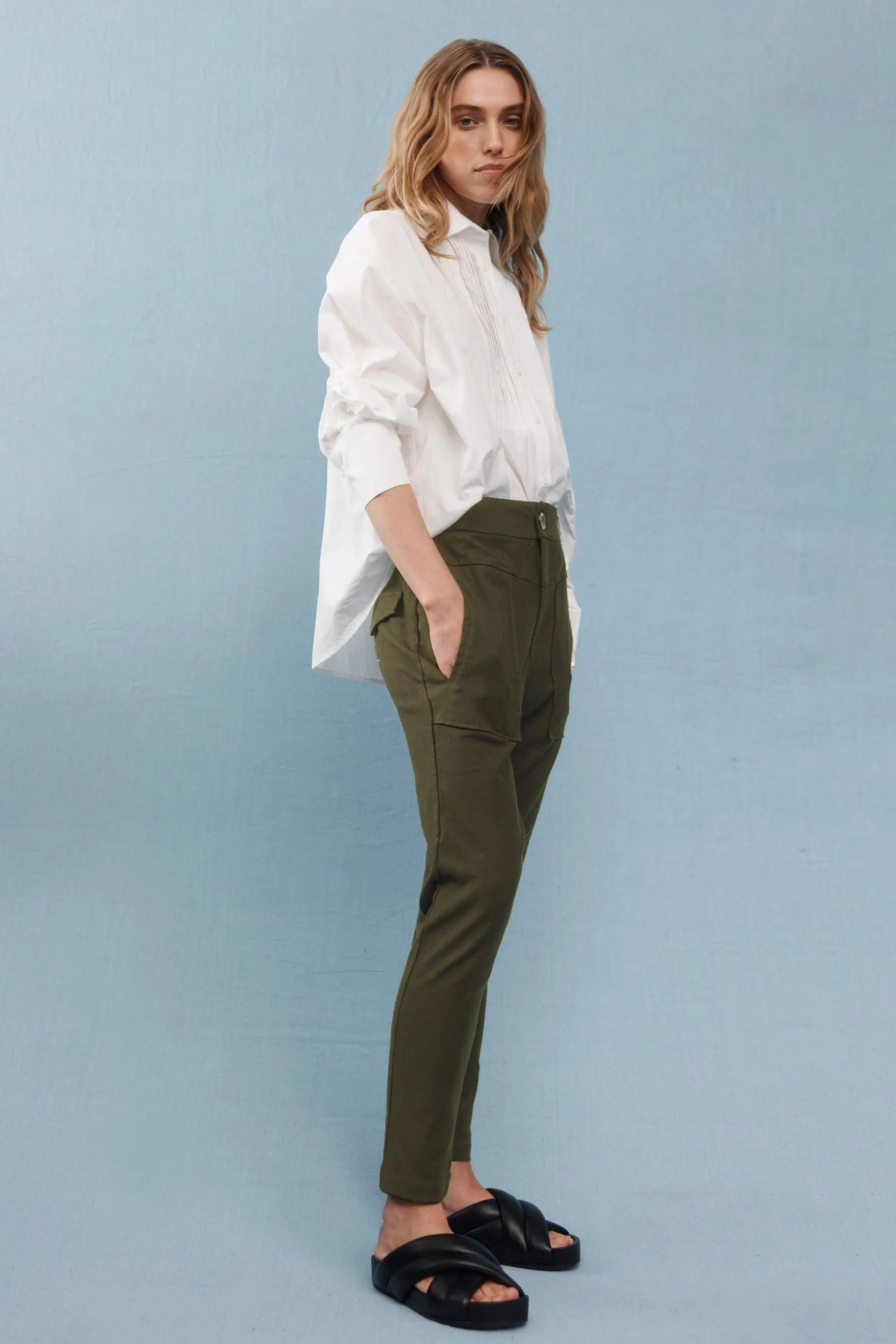 Donni Pant | Olive
