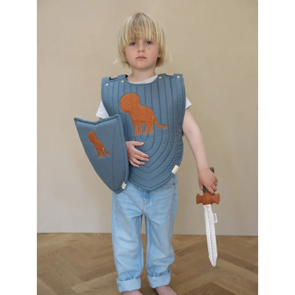 Dress-up - Knight Armour Set - Lion
