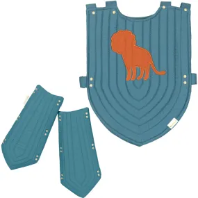 Dress-up - Knight Armour Set - Lion