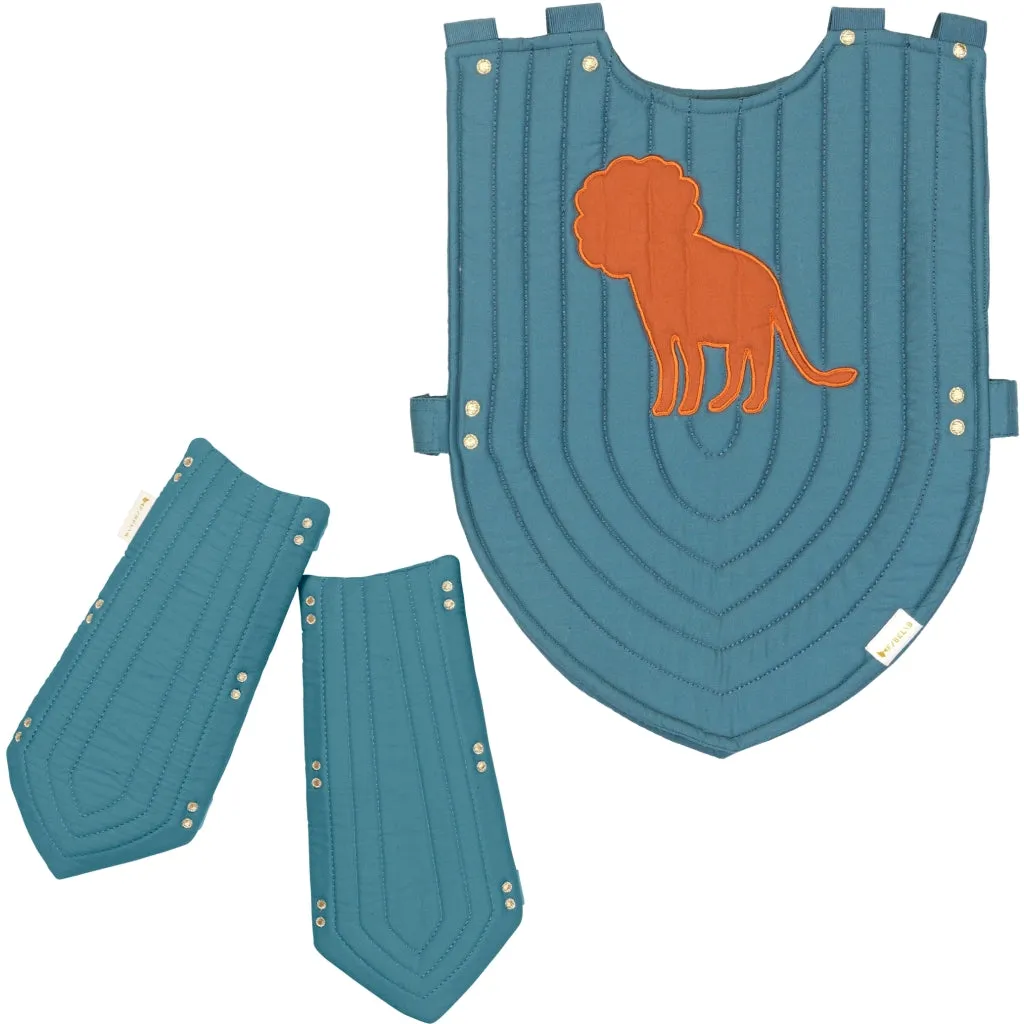 Dress-up - Knight Armour Set - Lion