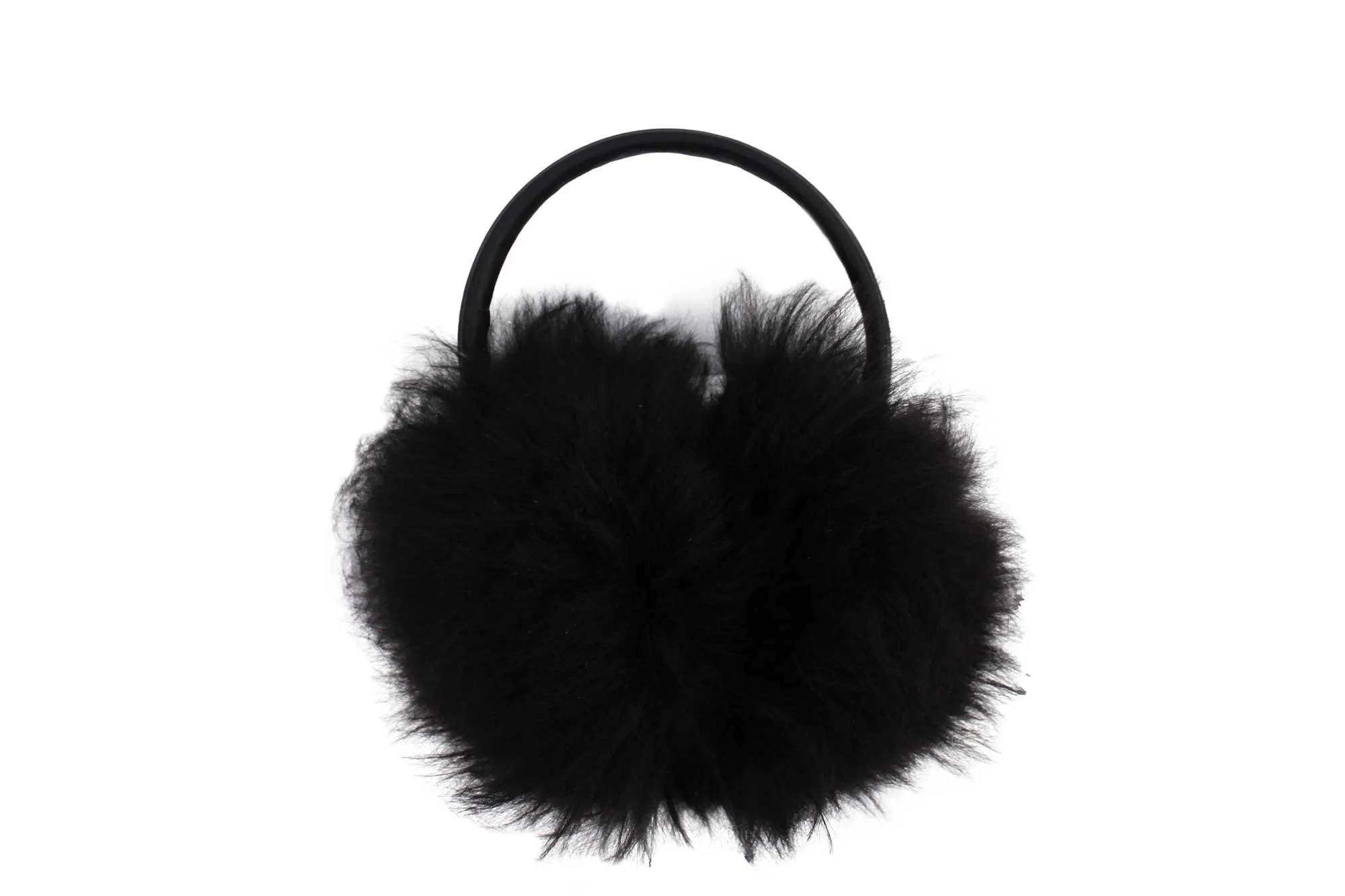 EAR WARMERS L    nero