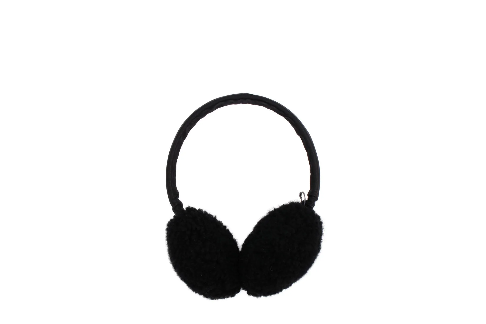 EAR WARMERS   nero