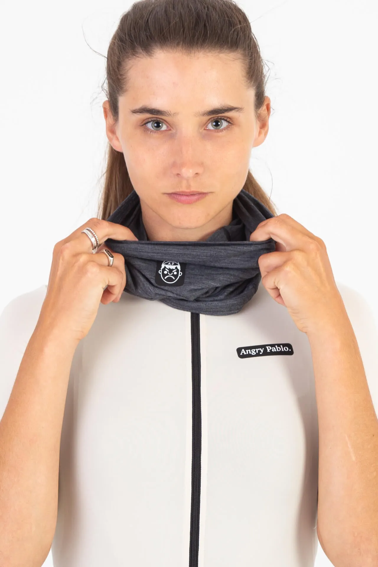 EarthTone Neck Warmer / Graphite
