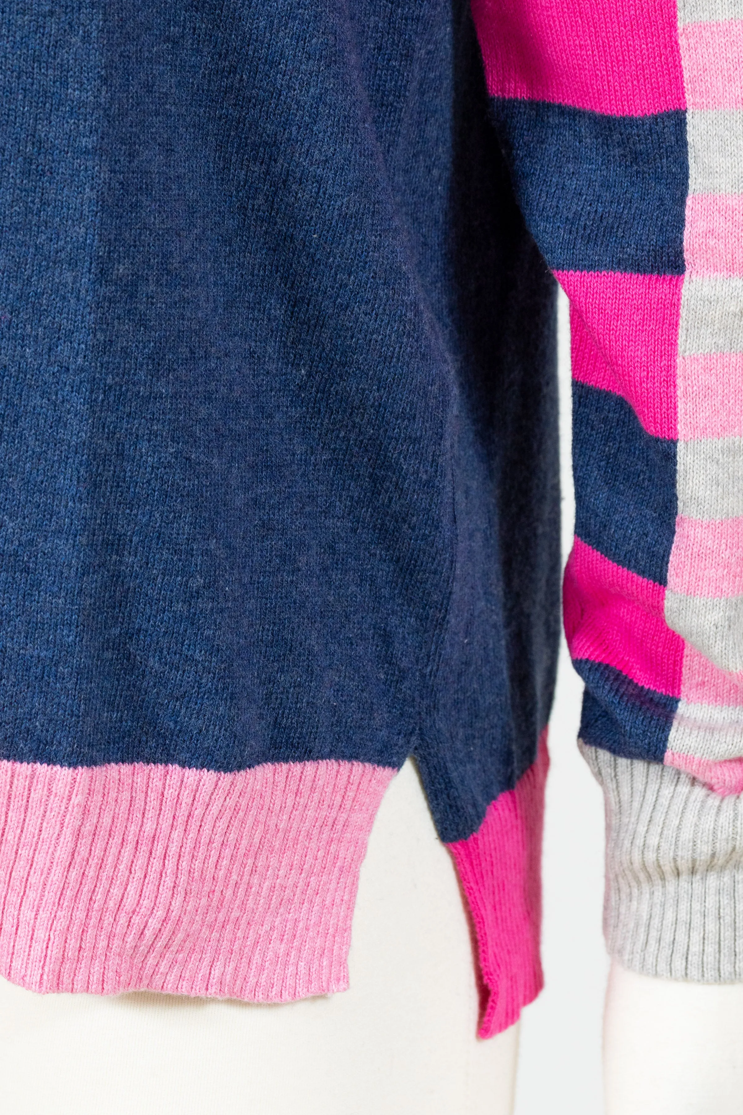Eclectic Intarsia Sweater