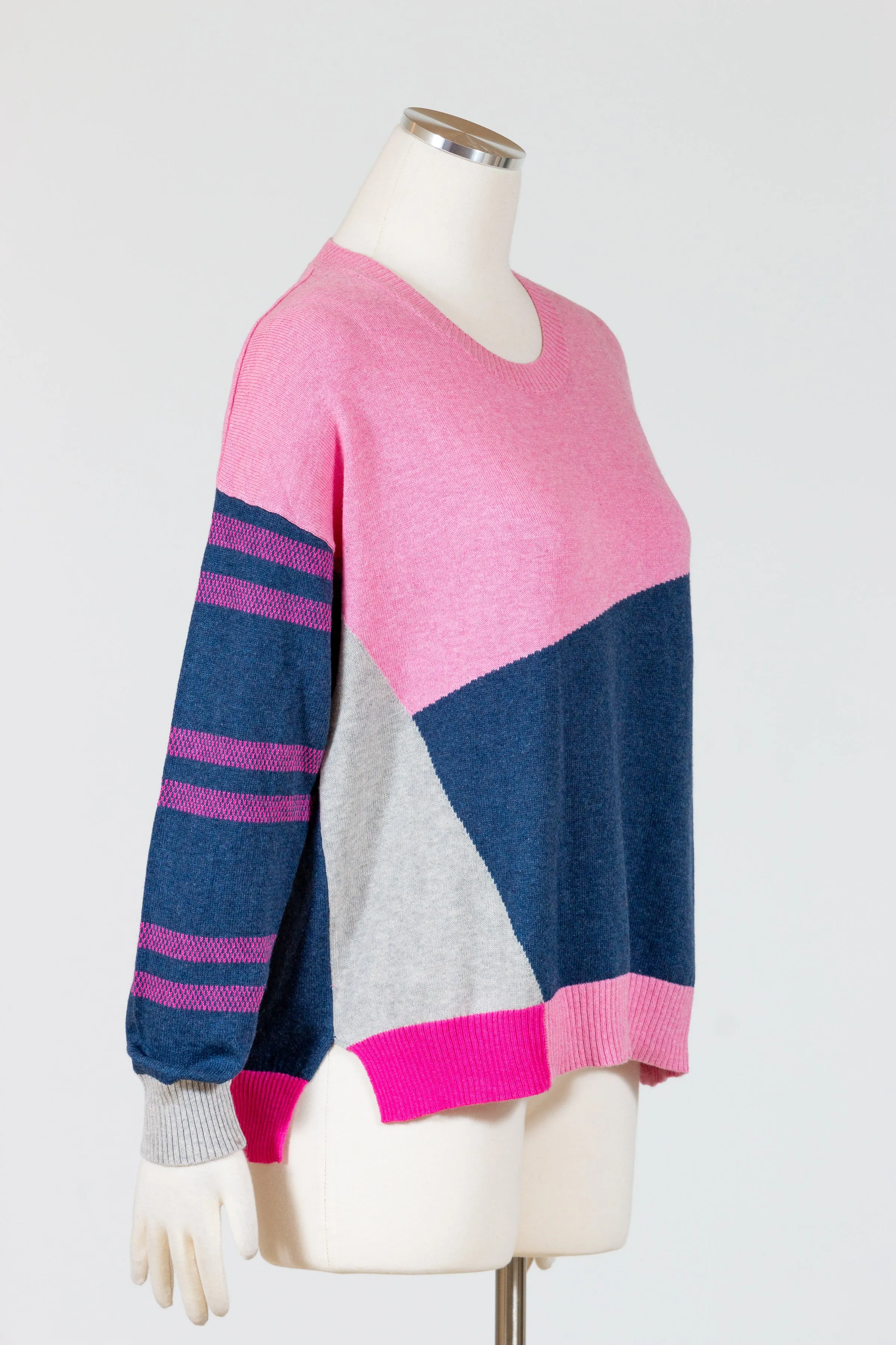 Eclectic Intarsia Sweater