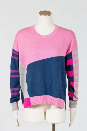 Eclectic Intarsia Sweater