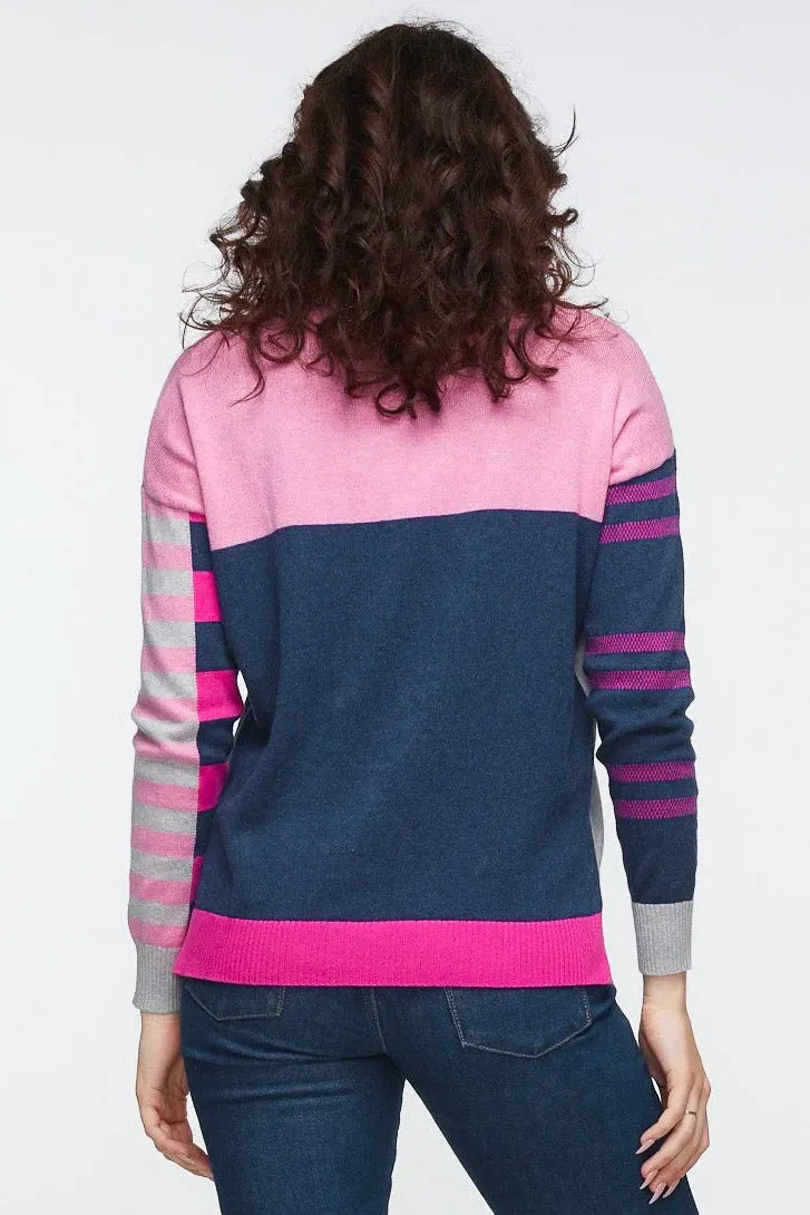 Eclectic Intarsia Sweater