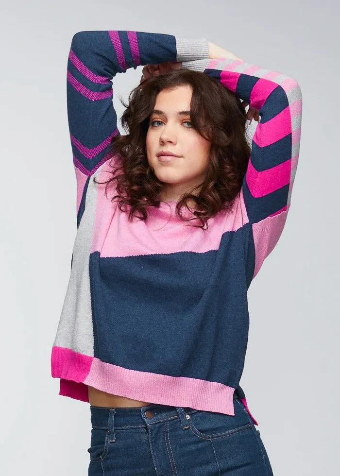 Eclectic Intarsia Sweater