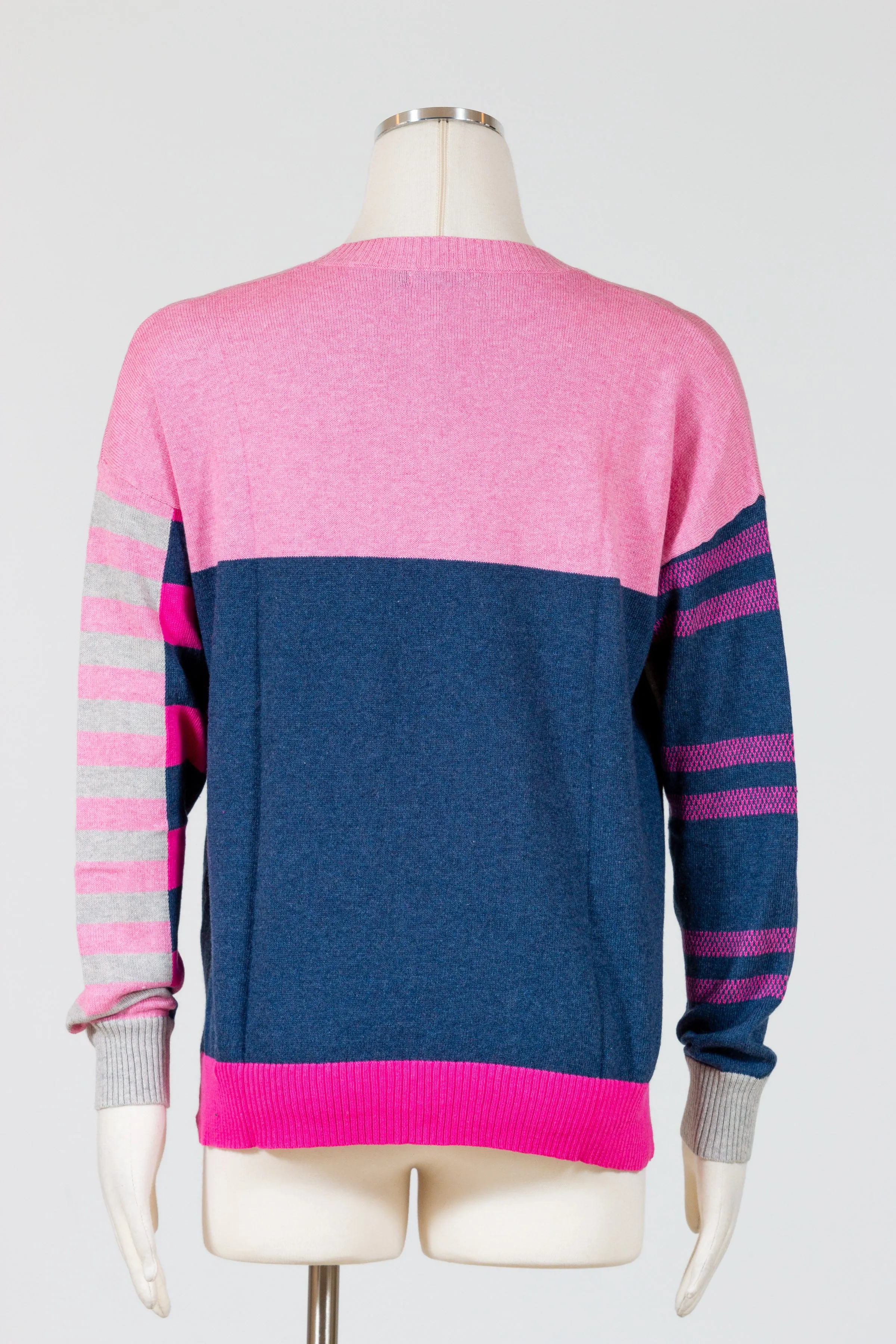 Eclectic Intarsia Sweater