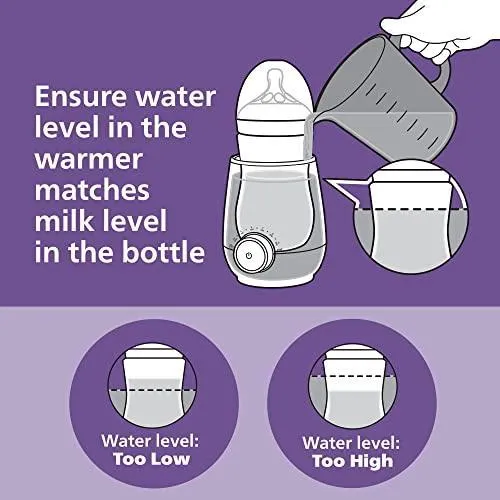 Fast Baby Bottle Warmer with Temperature Control
