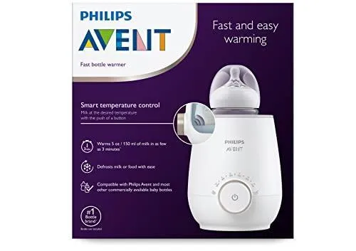 Fast Baby Bottle Warmer with Temperature Control