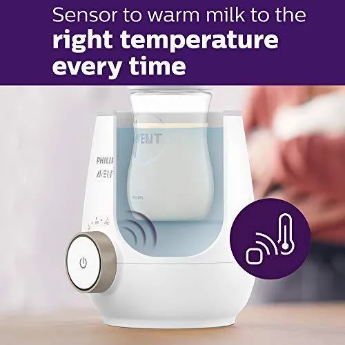 Fast Baby Bottle Warmer with Temperature Control