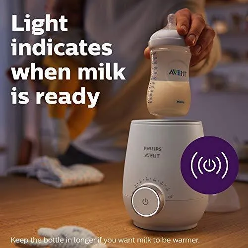 Fast Baby Bottle Warmer with Temperature Control
