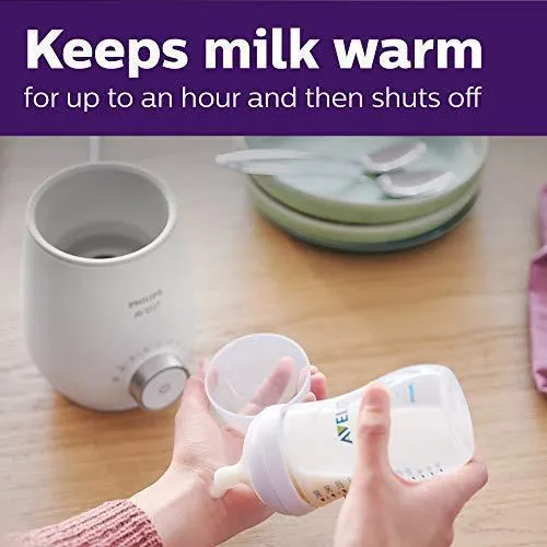Fast Baby Bottle Warmer with Temperature Control