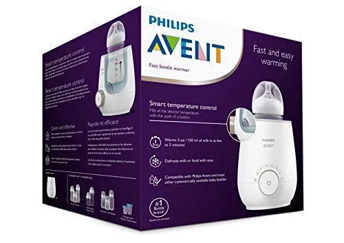 Fast Baby Bottle Warmer with Temperature Control