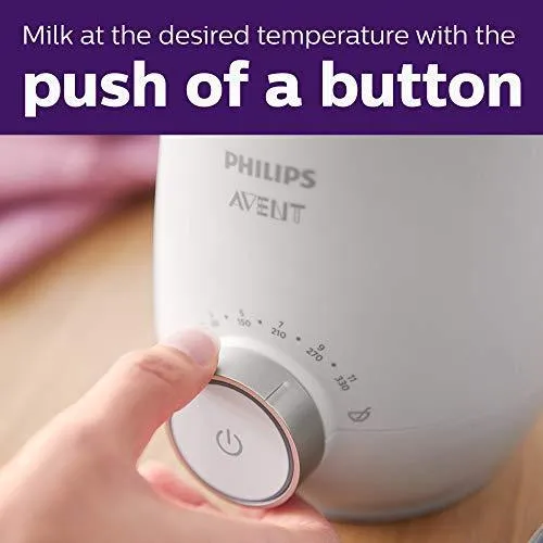 Fast Baby Bottle Warmer with Temperature Control