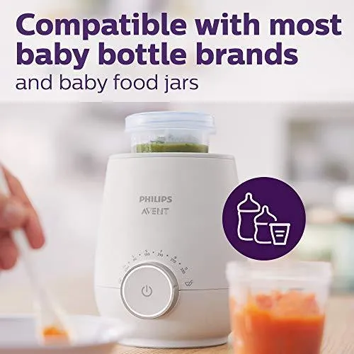 Fast Baby Bottle Warmer with Temperature Control