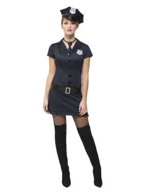 Fever Naughty Cop Halloween Costume