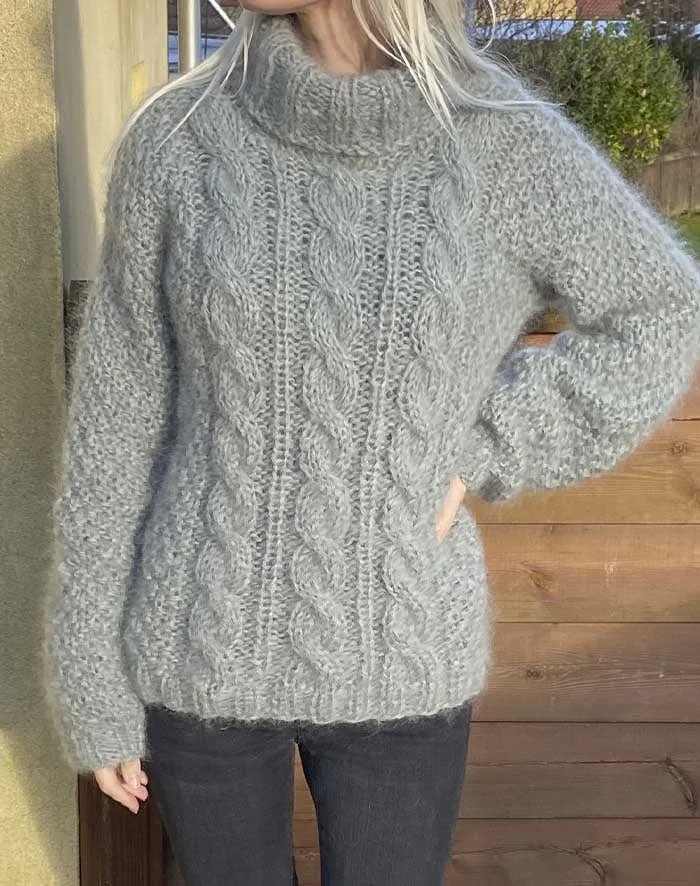 Firenze Sweater strikkeopskrift