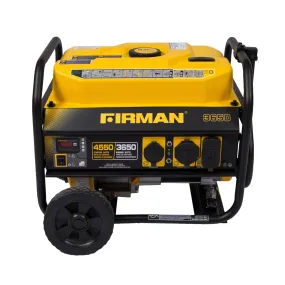 FIRMAN P03602 4550/3650 Watt Gas Recoil Start Generator, cETL
